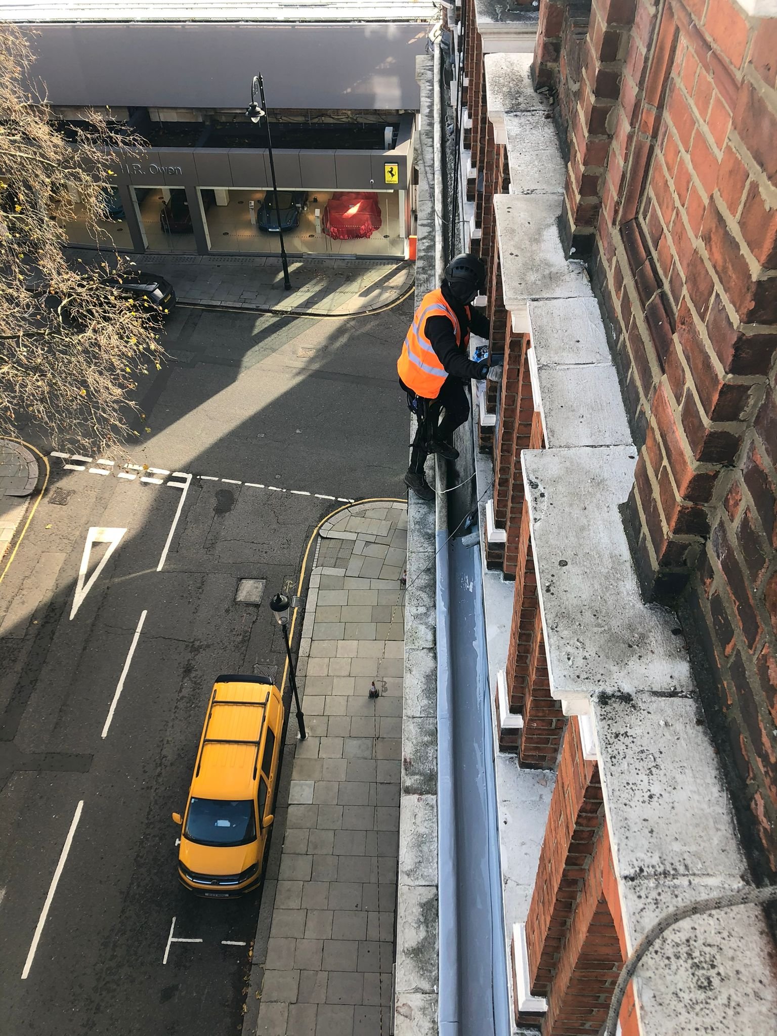 Rope Access Work 9